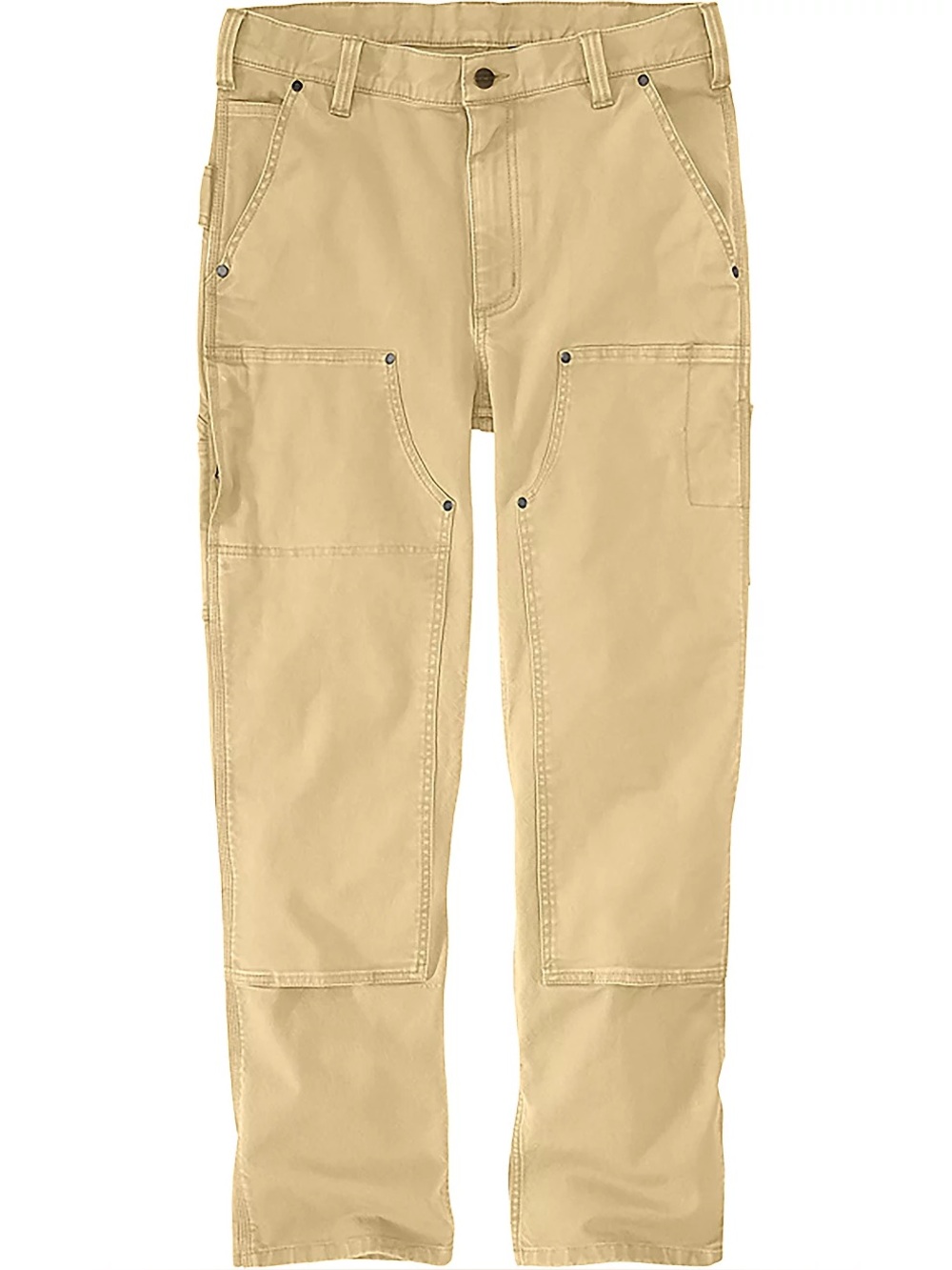 Carhartt Relaxed Fit Rugged Flex Garment Dyed Duck Double-Front Utility Trousers